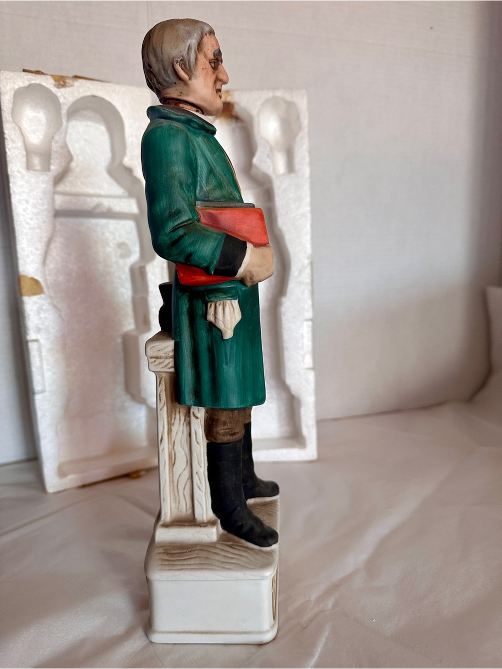 VTG 1969 โThe Circuit Riding Judgeโ EMPTY DECANTER - Picture 6 of 8
